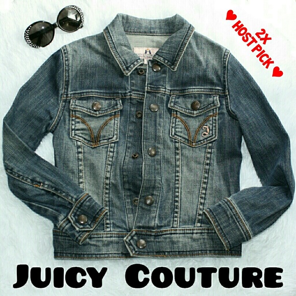 Juicy Couture Other - 💝HPx2💝 Girls Juicy Couture Denim Jean Jacket